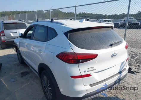 2021 Hyundai Tucson Limited from USA, damaged, VIN KM8J33AL9MU300863